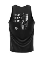 Load image into Gallery viewer, Stars. Stripes. Stims. Tank Top