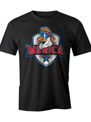 Load image into Gallery viewer, 'Merica Labz Mullet T-Shirt
