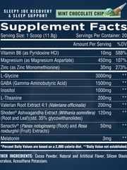 Load image into Gallery viewer, Sleepy Joe - Sleep & Recovery Formula