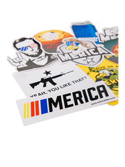 Load image into Gallery viewer, 'Merica Labz Sticker Pack