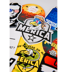 'Merica Labz Sticker Pack