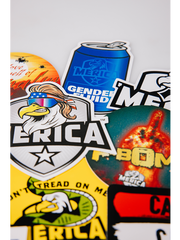 Load image into Gallery viewer, 'Merica Labz Sticker Pack