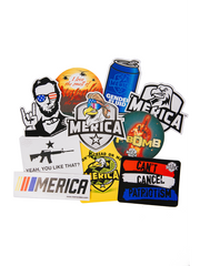 Load image into Gallery viewer, 'Merica Labz Sticker Pack