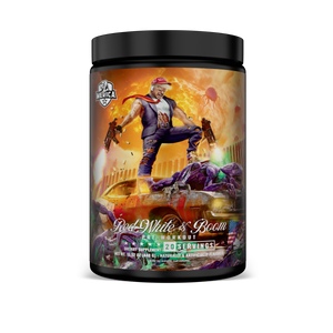 Red, White, & Boom - Pre-Workout