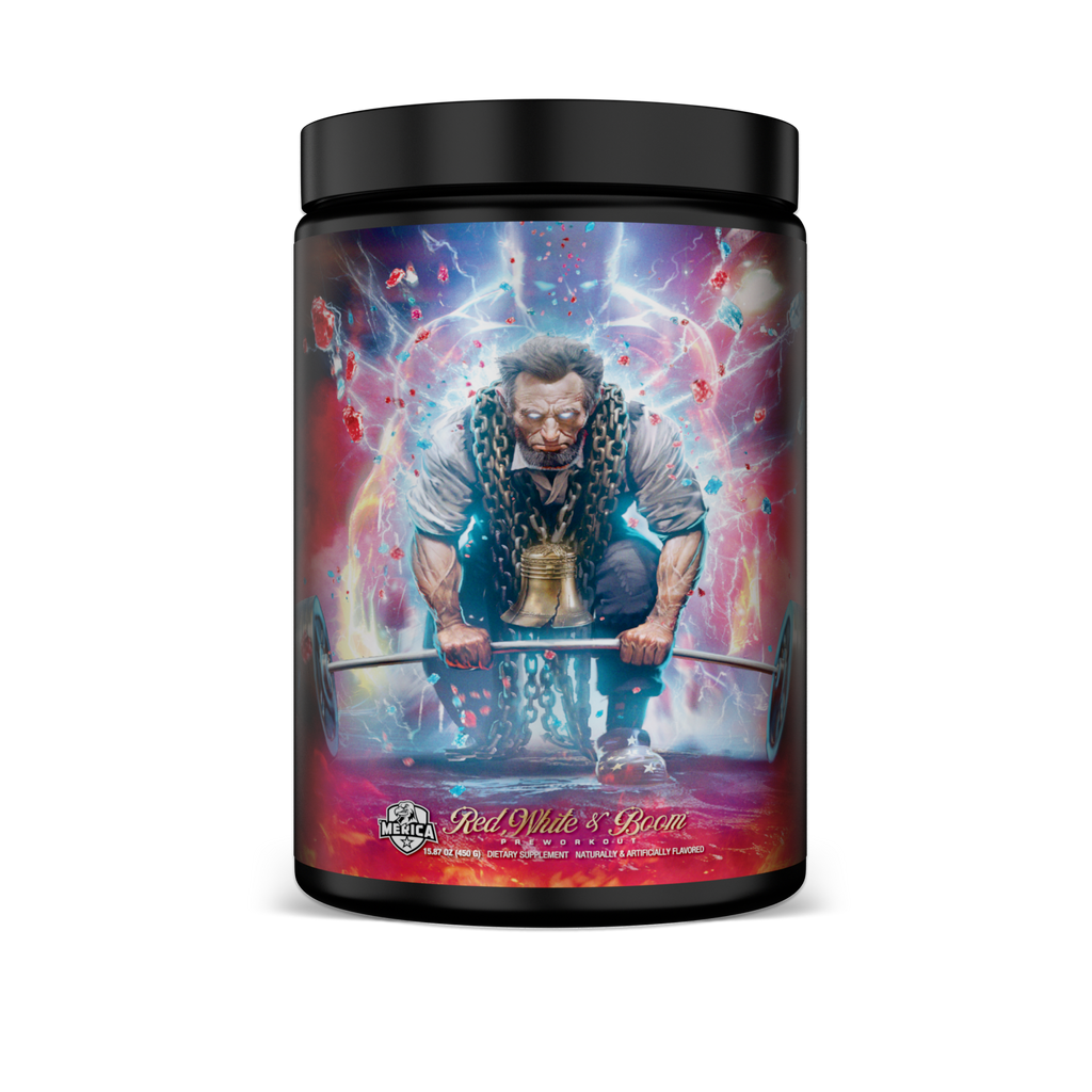 Red, White, & Boom - Pre-Workout | 'Merica Labz