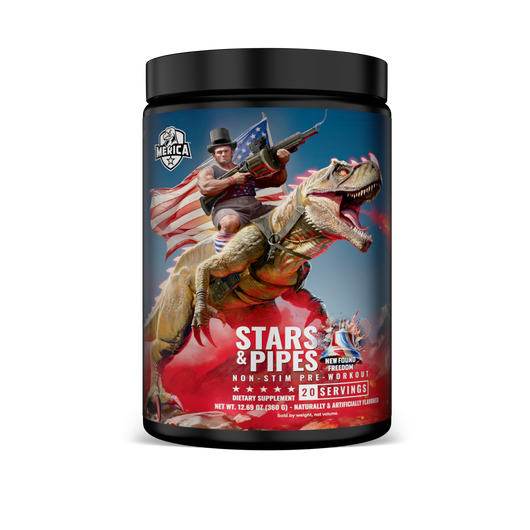 Stars & Pipes - Non-Stim Pre-Workout