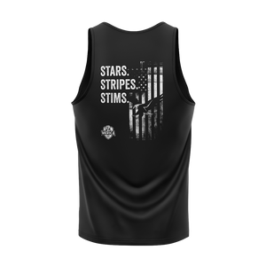 Stars. Stripes. Stims. Tank Top