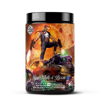 Red, White, & Boom - Pre-Workout