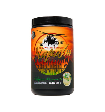 Red, White, & Boom Napalm - Thermogenic Pre-Workout