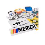 Load image into Gallery viewer, &#39;Merica Labz Sticker Pack
