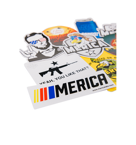 'Merica Labz Sticker Pack