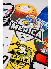 Load image into Gallery viewer, &#39;Merica Labz Sticker Pack
