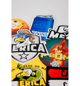 'Merica Labz Sticker Pack