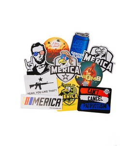 'Merica Labz Sticker Pack