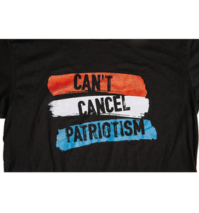 Can't Cancel Patriotism Shirt