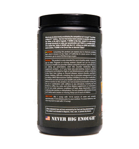 F Bomb - Extreme Pre-Workout
