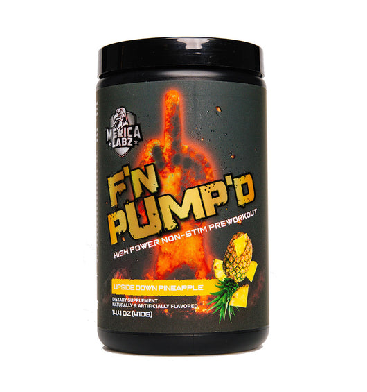 F'N PUMP'D - Non-Stim Pre-Workout