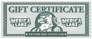 Gift Certificate