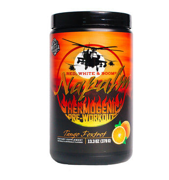 Red, White, & Boom Napalm - Thermogenic Pre-Workout